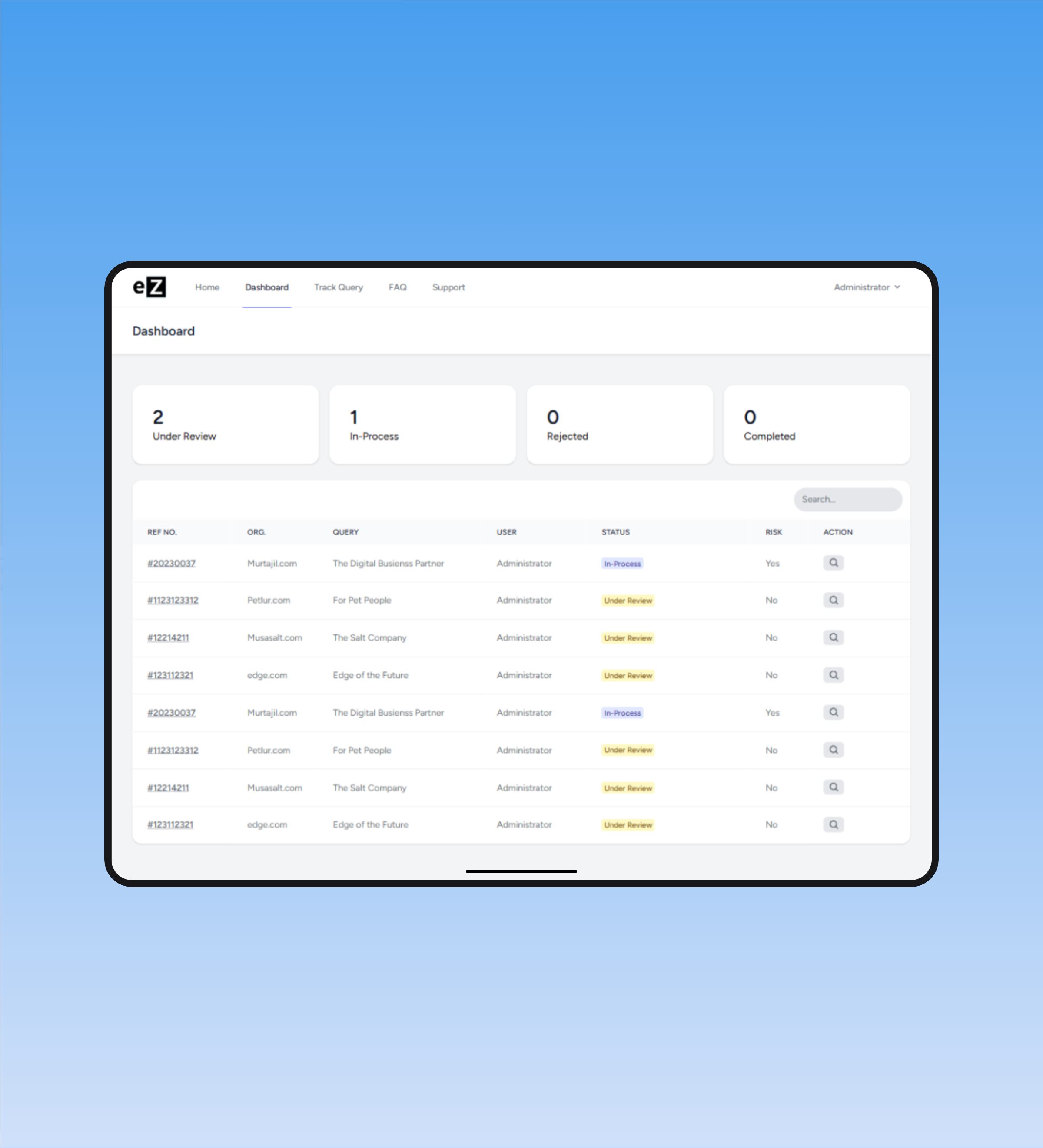e-Zaupnik - Whistleblower Protection Platform
