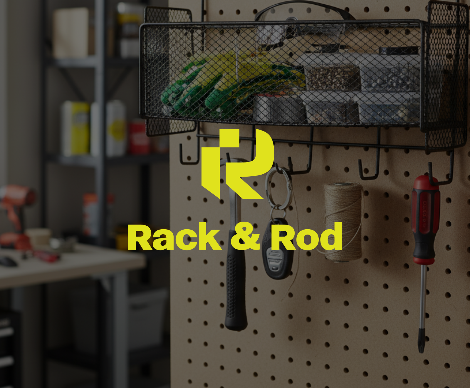 Rack & Rod — Built with Heart, Made for Home